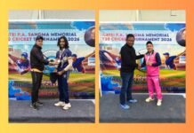 1st PA Sangma Memorial T20: Sputnik and Royal CC soar