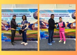 1st PA Sangma Memorial T20: Sputnik and Royal CC soar