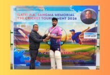 1st PA Sangma Memorial T20: Lok Bhavan destroy Sputnik Spartans