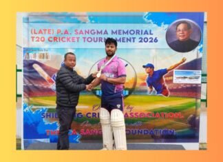 1st PA Sangma Memorial T20: Lok Bhavan destroy Sputnik Spartans