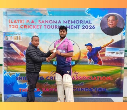 1st PA Sangma Memorial T20: Lok Bhavan destroy Sputnik Spartans