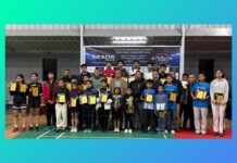 Young shuttlers shine at 1st ALTUS Badminton Tournament 2026