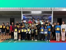Young shuttlers shine at 1st ALTUS Badminton Tournament 2026