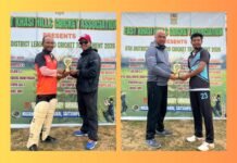 EKHCA 5th District League T20 Tourney: Sohra Combine, Mawphlang complete semifinal lineup