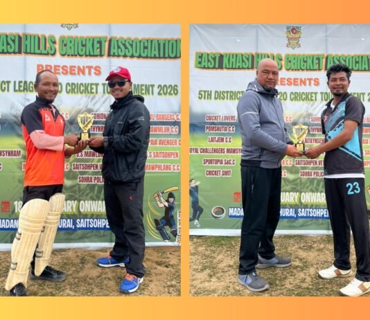 EKHCA 5th District League T20 Tourney: Sohra Combine, Mawphlang complete semifinal lineup