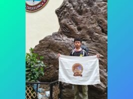 B Kyrmenskhem Lyngdoh nominated to attend mountaineering course in Darjeeling