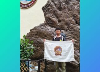 B Kyrmenskhem Lyngdoh nominated to attend mountaineering course in Darjeeling