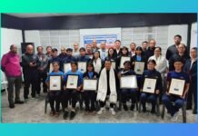 M’laya Swimming Association honours medallists & team members