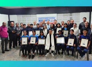 M’laya Swimming Association honours medallists & team members