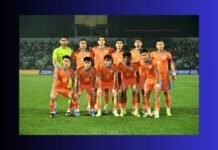 Ronney Kharbudon starts but India U-23s go down to Tajikistan