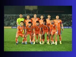 Ronney Kharbudon starts but India U-23s go down to Tajikistan