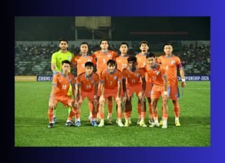 Ronney Kharbudon starts but India U-23s go down to Tajikistan