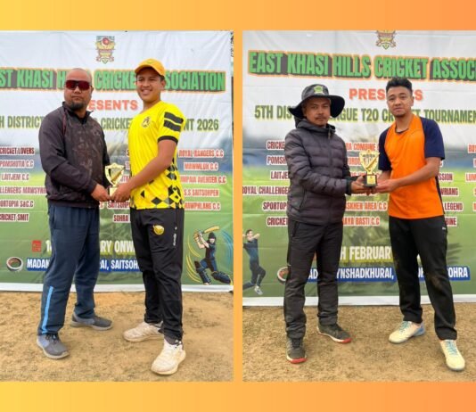EKHCA 5th District League T20 Tourney: Marbisu & Cricket Smit win