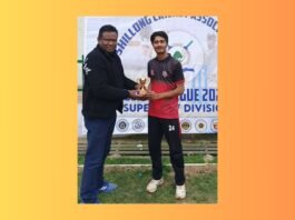 Shillong Cricket Super Division 2025-26: Young Guns take victory against NFU