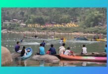 Watersports festival held during Amlarem sub-division jubilee