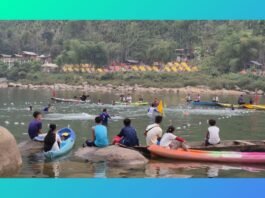 Watersports festival held during Amlarem sub-division jubilee