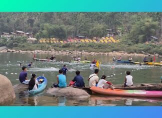 Watersports festival held during Amlarem sub-division jubilee