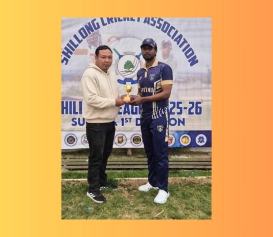 Shillong Cricket Super Division 2025-26: Sputnik rise above Nongmynsong