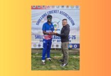 Shillong Cricket Super Division 2025-26: Rangkynsai hammer Lok Bhavan