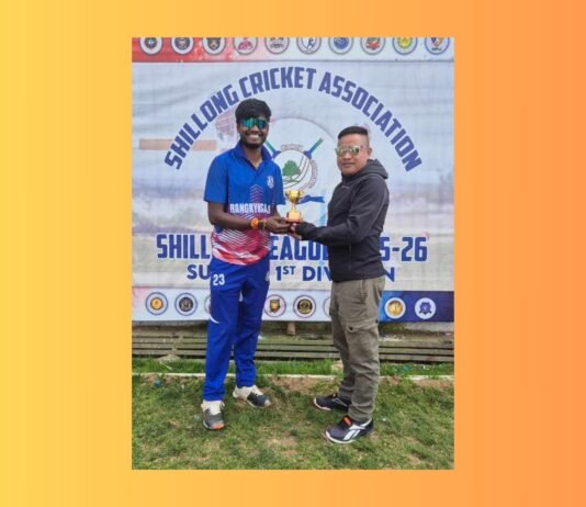 Shillong Cricket Super Division 2025-26: Rangkynsai hammer Lok Bhavan