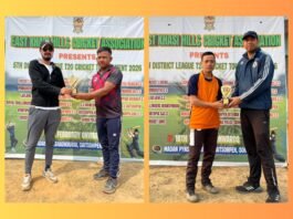 EKHCA 5th District League T20 Tourney: Victory for Laitkynsew Mission, Cricket Smit