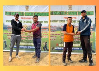 EKHCA 5th District League T20 Tourney: Victory for Laitkynsew Mission, Cricket Smit