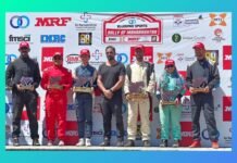 Phoebe clinches vice-champion title at Indian National Rally C’ship