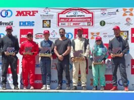Phoebe clinches vice-champion title at Indian National Rally C’ship