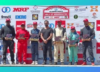 Phoebe clinches vice-champion title at Indian National Rally C’ship
