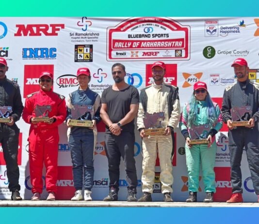 Phoebe clinches vice-champion title at Indian National Rally C’ship
