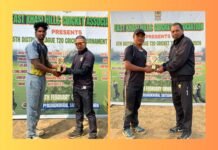 EKHCA 5th District League T20 Tourney: Shimsubro hits ton, Bankit takes hat-trick