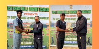 EKHCA 5th District League T20 Tourney: Shimsubro hits ton, Bankit takes hat-trick