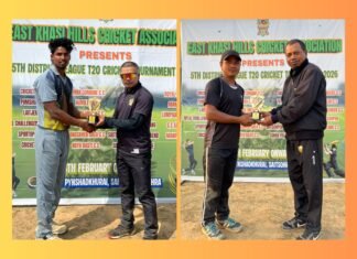 EKHCA 5th District League T20 Tourney: Shimsubro hits ton, Bankit takes hat-trick