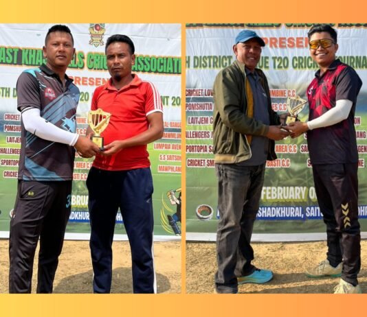 EKHCA 5th District League T20 Tourney: Mawphlang, Laitkynsew win big