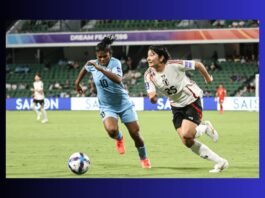 Women’s Asian Cup 2026: India take a battering vs Japan; Sanfida stays on bench