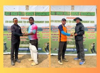 EKHCA 5th District League T20 Tourney: Mawmluh win crunch game with 2 balls to spare