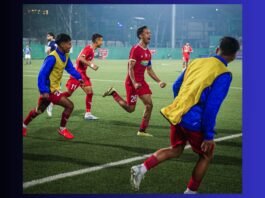 IFL 2025-26: Lajong fight from behind to beat Real Kashmir