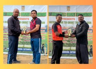 EKHCA 5th District League T20 Tourney: Sohra Combine pummel Nayabasti