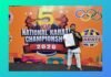 Gideon Tympuin wins gold for Meghalaya 5th KIO National Karate Championship
