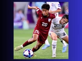 Sanfida makes first start but India bow out of Women’s Asian Cup with loss to Taiwan