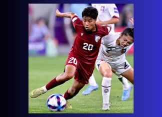 Sanfida makes first start but India bow out of Women’s Asian Cup with loss to Taiwan