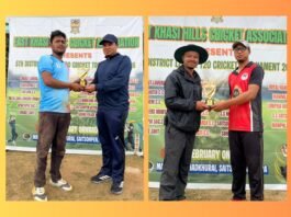 EKHCA 5th District League T20 Tourney: Pyndaplang takes 5 as Rangshken beat Hurdles