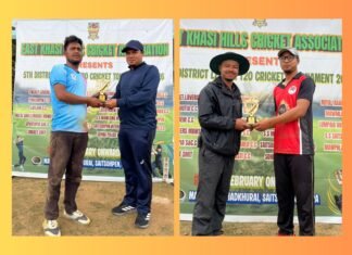 EKHCA 5th District League T20 Tourney: Pyndaplang takes 5 as Rangshken beat Hurdles