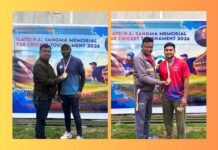 1st PA Sangma Memorial T20: Langsning win nail-biter; Donkin cruise