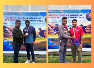 1st PA Sangma Memorial T20: Langsning win nail-biter; Donkin cruise
