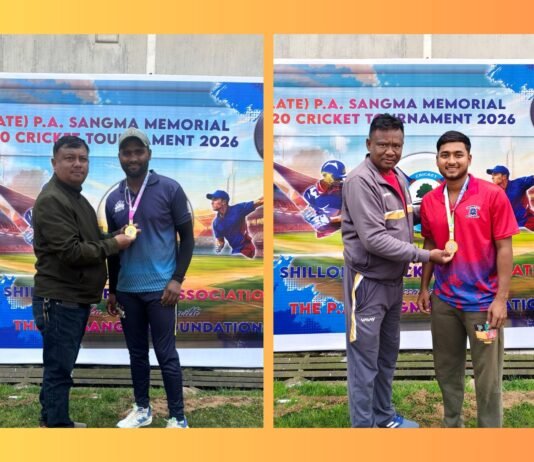 1st PA Sangma Memorial T20: Langsning win nail-biter; Donkin cruise