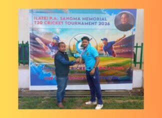 1st PA Sangma Memorial T20: United XI scuttle Lawsohtun