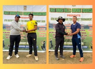 EKHCA 5th District League T20 Tourney: Marbisu & Thynroit pick up wins
