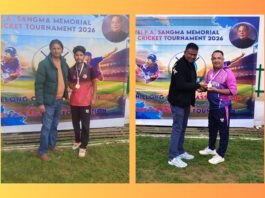 1st PA Sangma Memorial T20: Lok Bhavan hammer Shillong Sixers