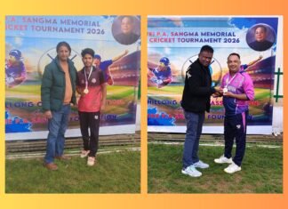 1st PA Sangma Memorial T20: Lok Bhavan hammer Shillong Sixers